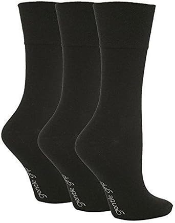 Sock Shop Womens 6 Pairs Of Everyday Gentle Grip Socks