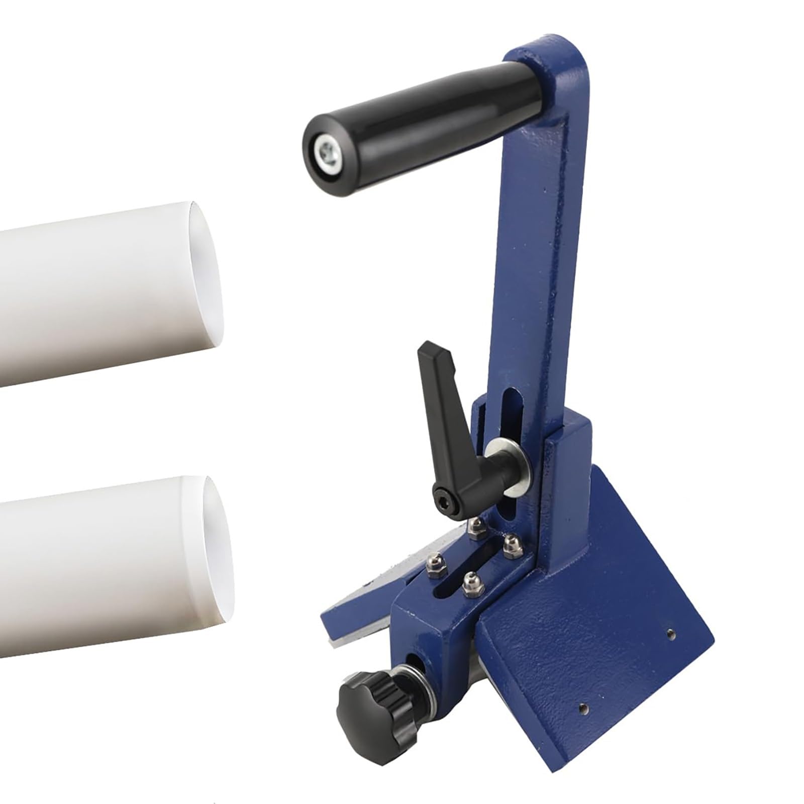 Herramienta de chaflán de tuberías, escariador de plástico para tubos de 315 mm de diámetro, dispositivo de desbarbado interno y exterior para fontanería