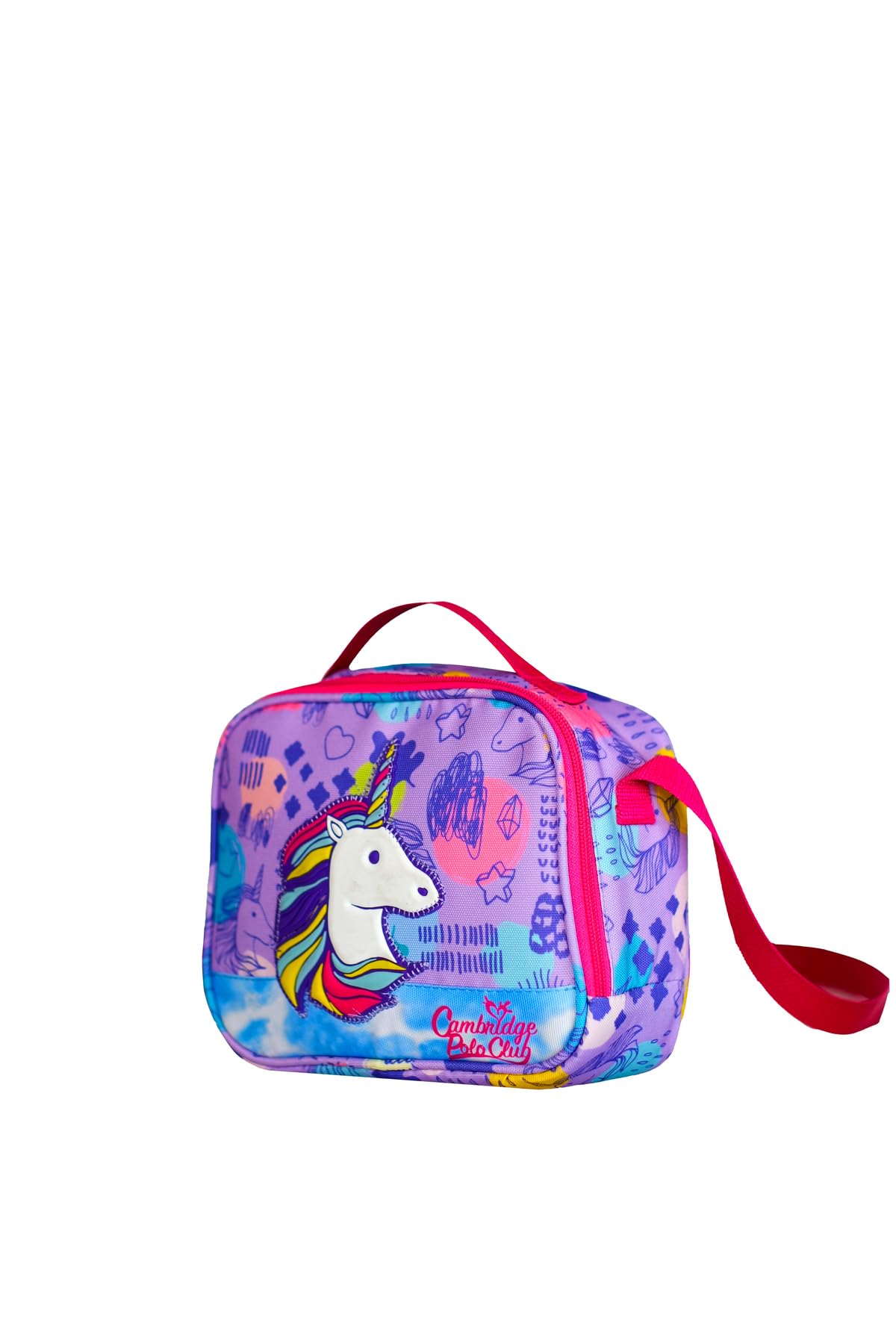 Cambridge Polo Club Kız Çocuk Unicorn Beslenme Çantası, CPO4060