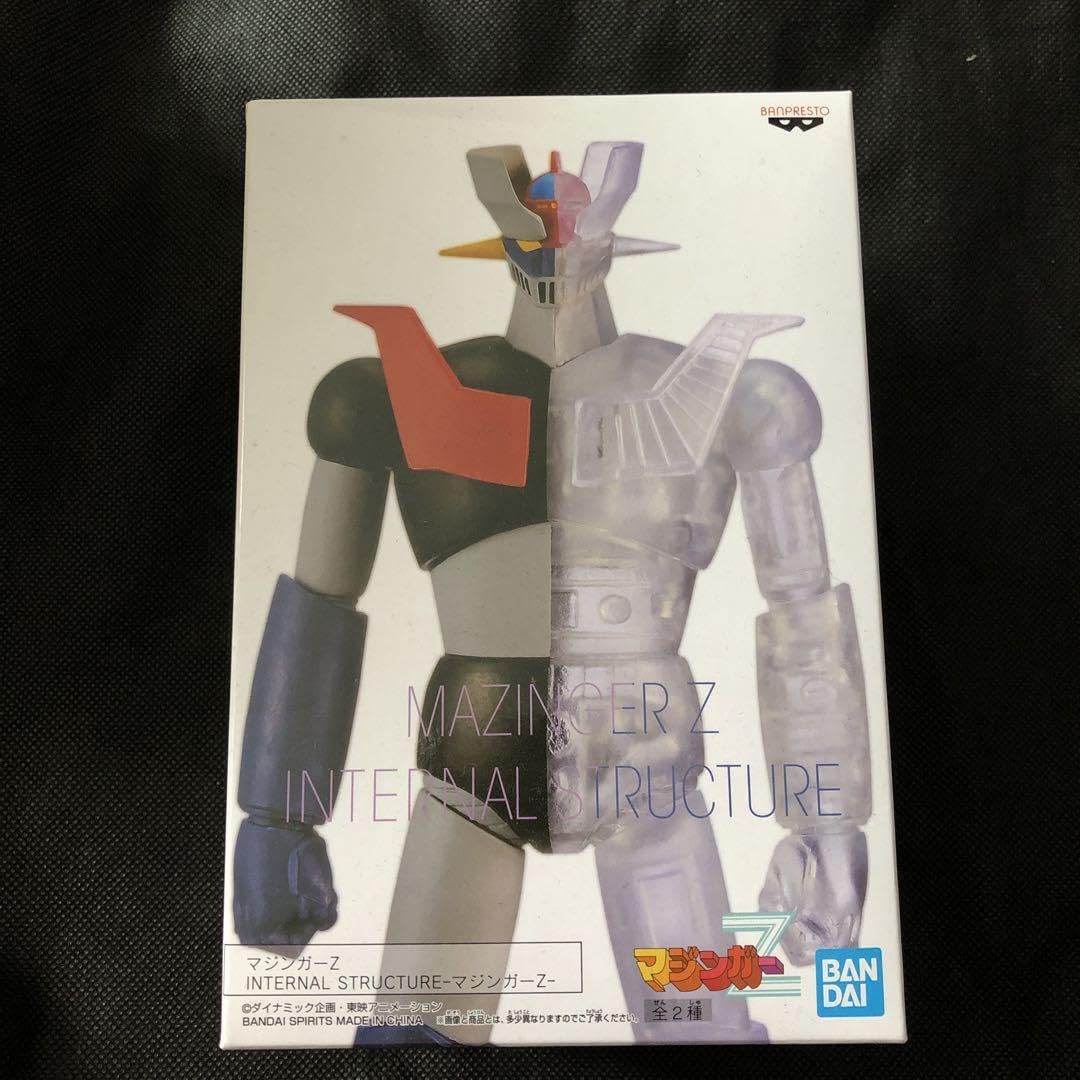 Amazon.co.jp: マジンガーZ INTERNAL STRUCTURE プライズ