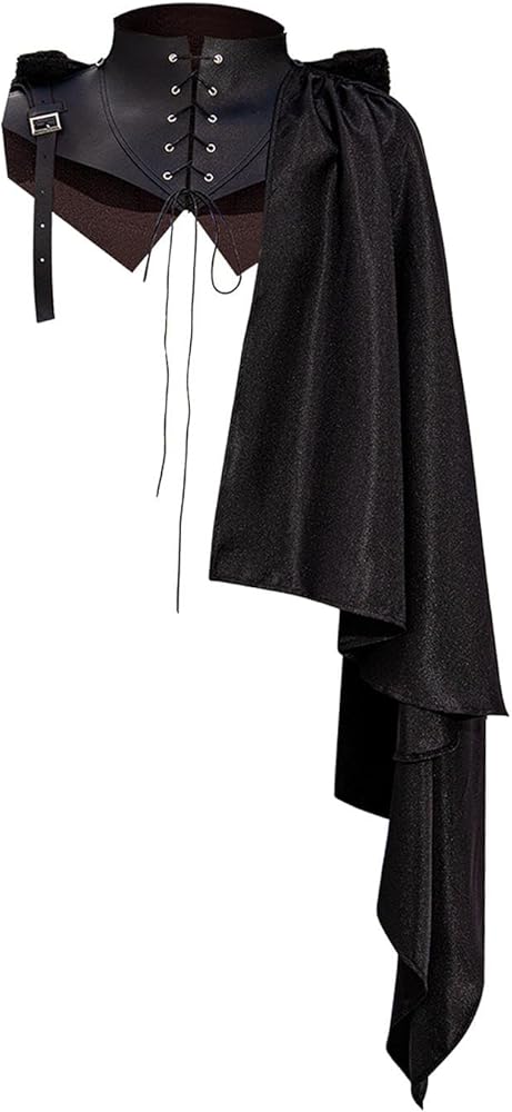 Amazon.co.jp: [Cuticate] 中世のフード付きマントアサシン