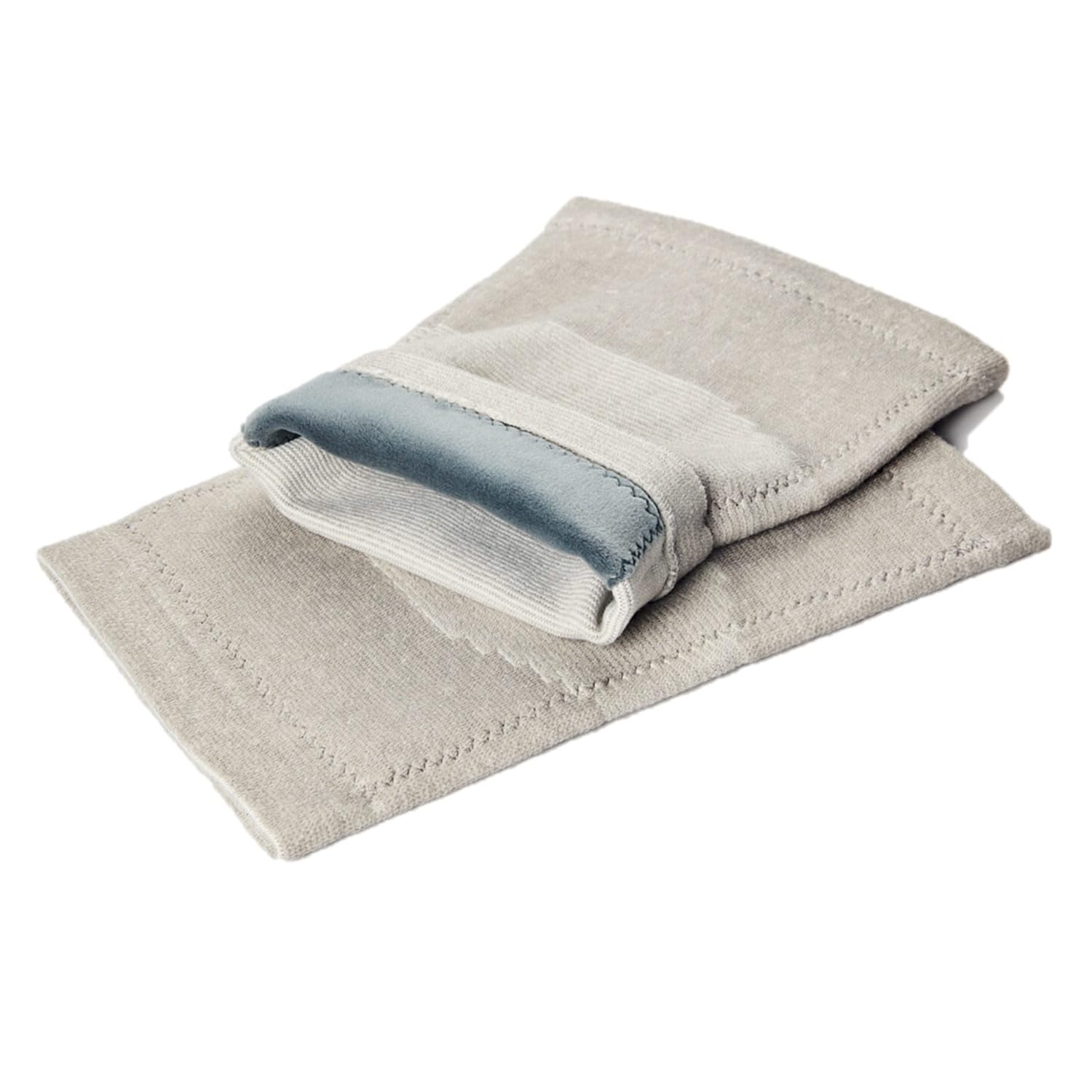 Coopers of Stortford Set of 2 Fleece-Lined Knee Warmers | S-M/L-XL (S/M)