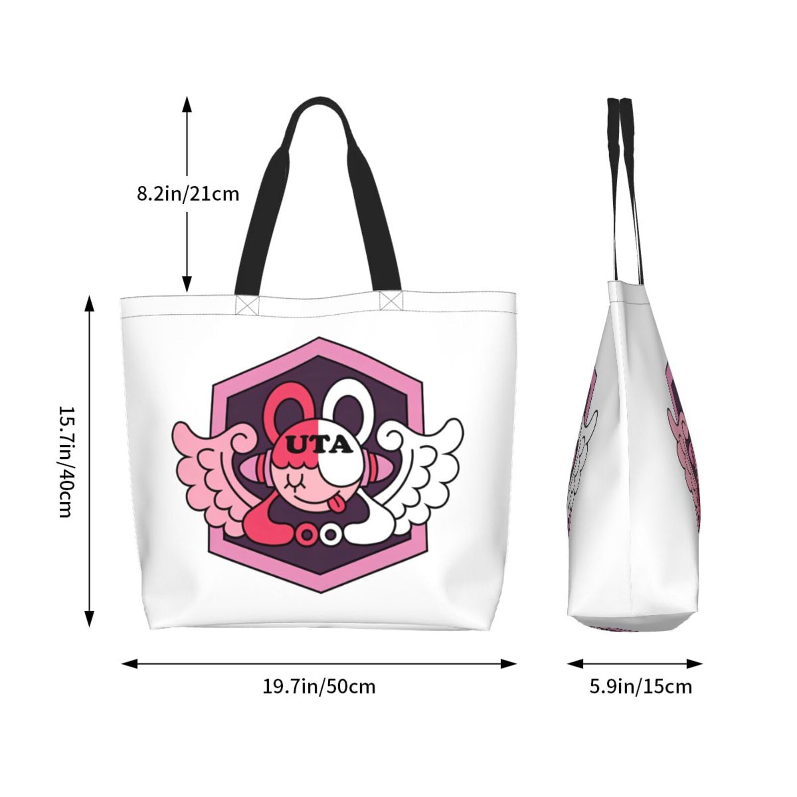 UTAA ピンク 大容量バッグ Amazon | スクールバッグ 女子 高校生 学生 JK 制服 PU 合皮 大