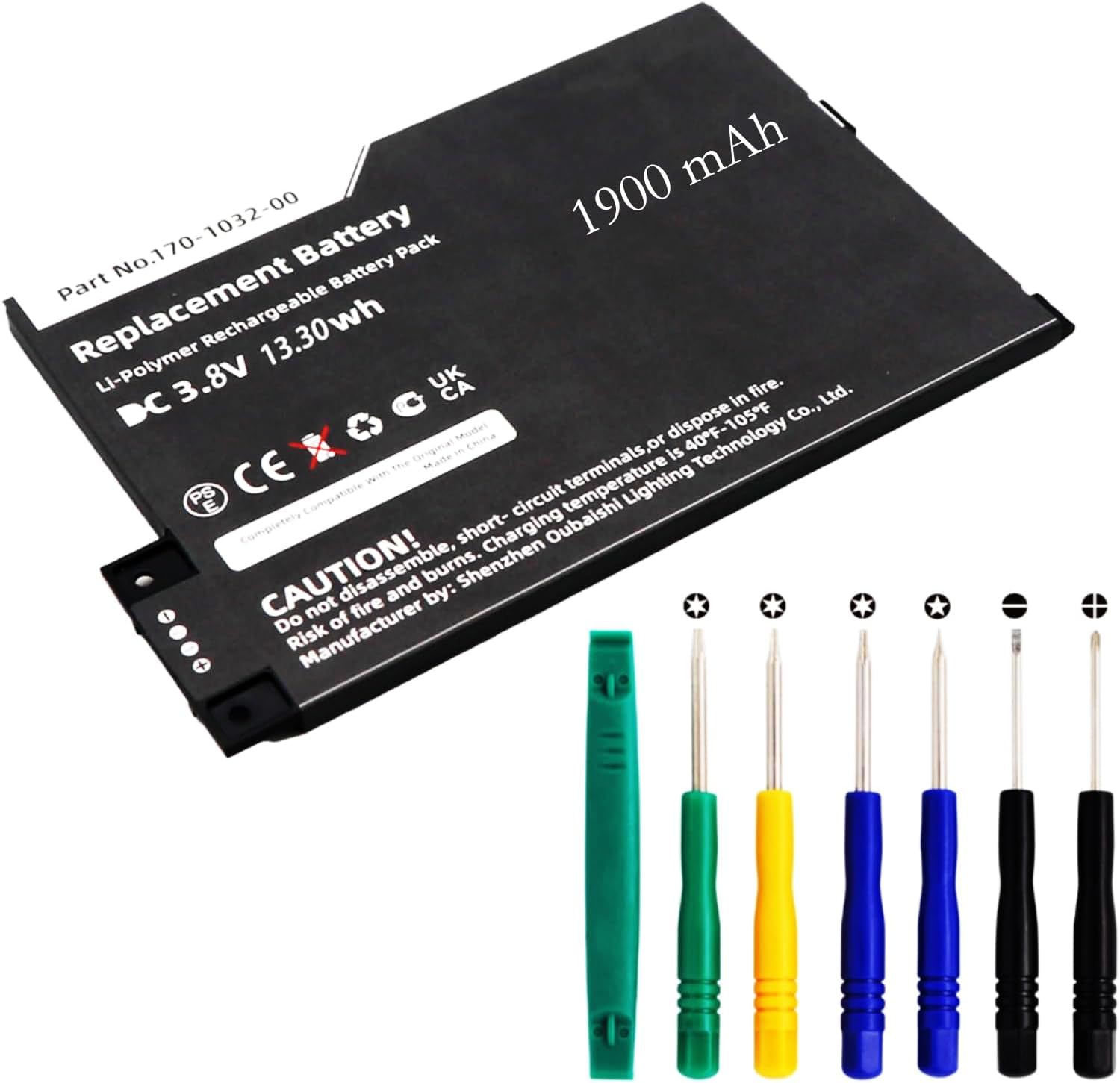 Advanced SI.GL.U.S.10 Watch Battery