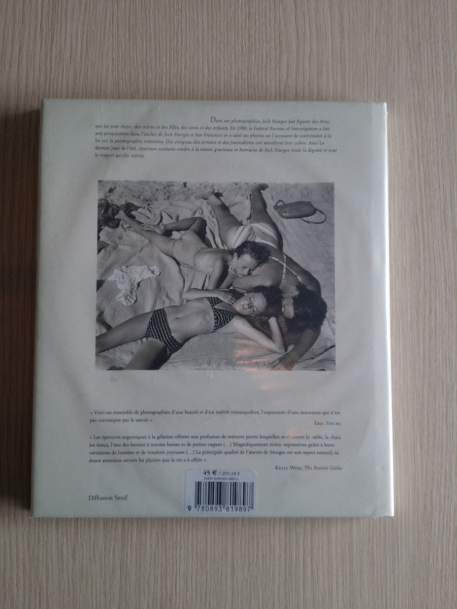 JOCK STURGES ソフトカバー版　jg02 ジョック・スタージス Jock Sturges | JOCK STURGES Softcover Scalo