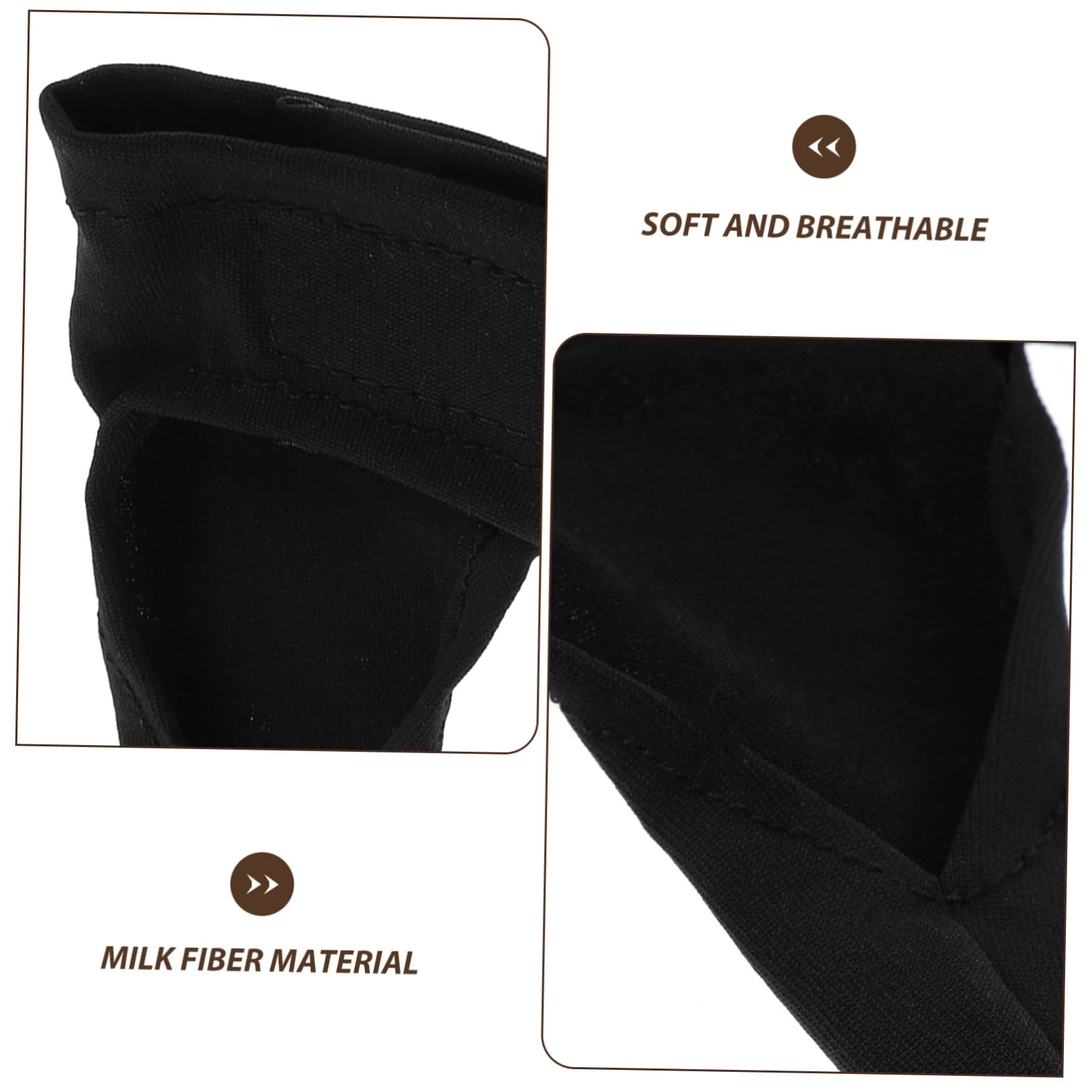 Mikikit Bowling Brace Right Hand Double-Lined Bowling Gloves Lightweight Thumb Cover for Injury Prevention