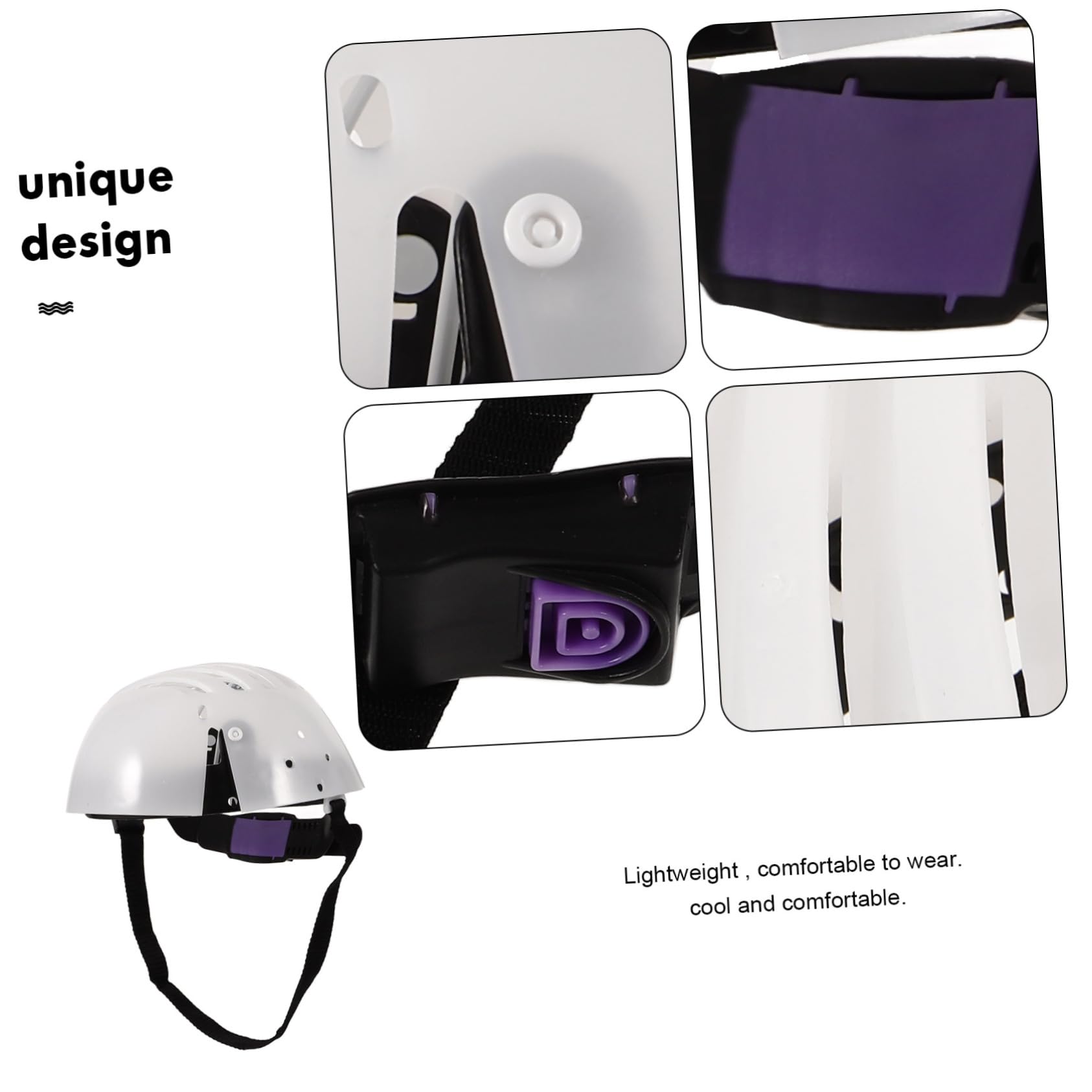 Homoyoyo Forro de Casco de Seguridad Ligero para Sombrero Inserto Anticolisión Protección Material Transpirable para Uso Laboral