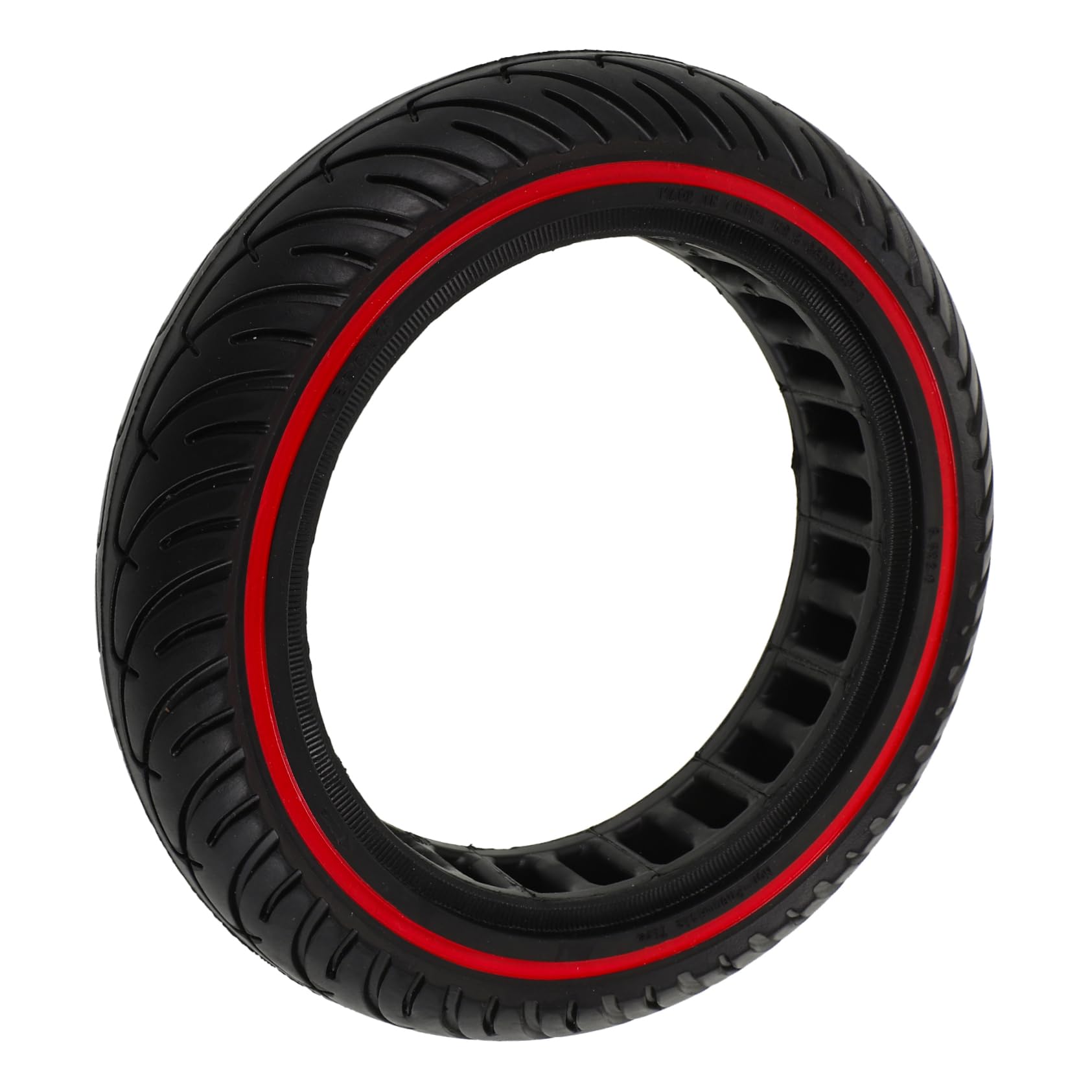 ibasenice Roue de Trottinette Électrique 8.5 Pneu en Polyuréthane Remplacement Facile Accessoire pour M365/Pro/1S Conduite Sûre Toutes Surfaces