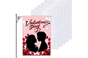 White DIY Blank Flags for Heat Press, 12x18 inch