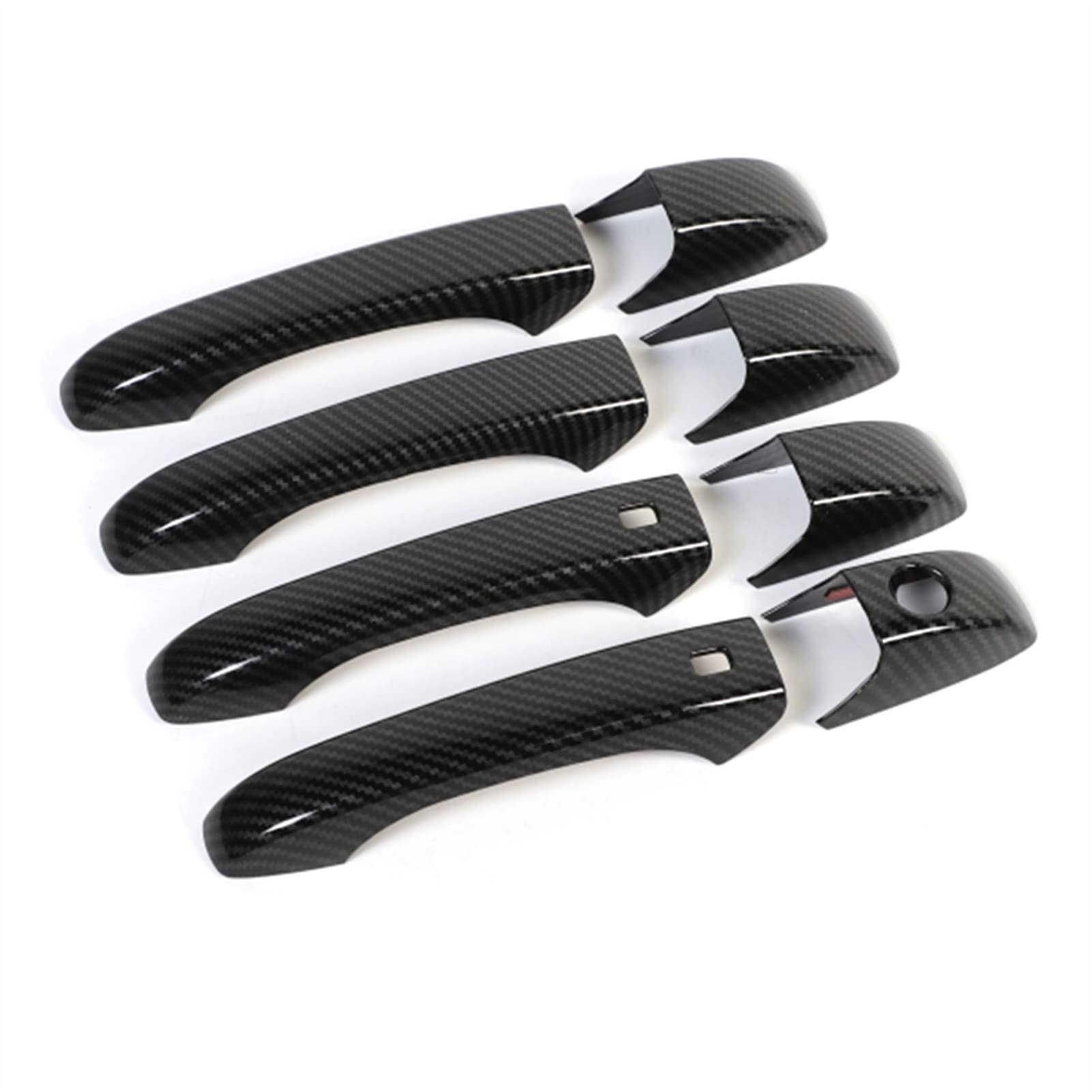 Fahbstr 2 Exterior Door Handle Cover For Chrysler 300C 010-020 Car Exterior Door Handles Trim Cover Abs(2)