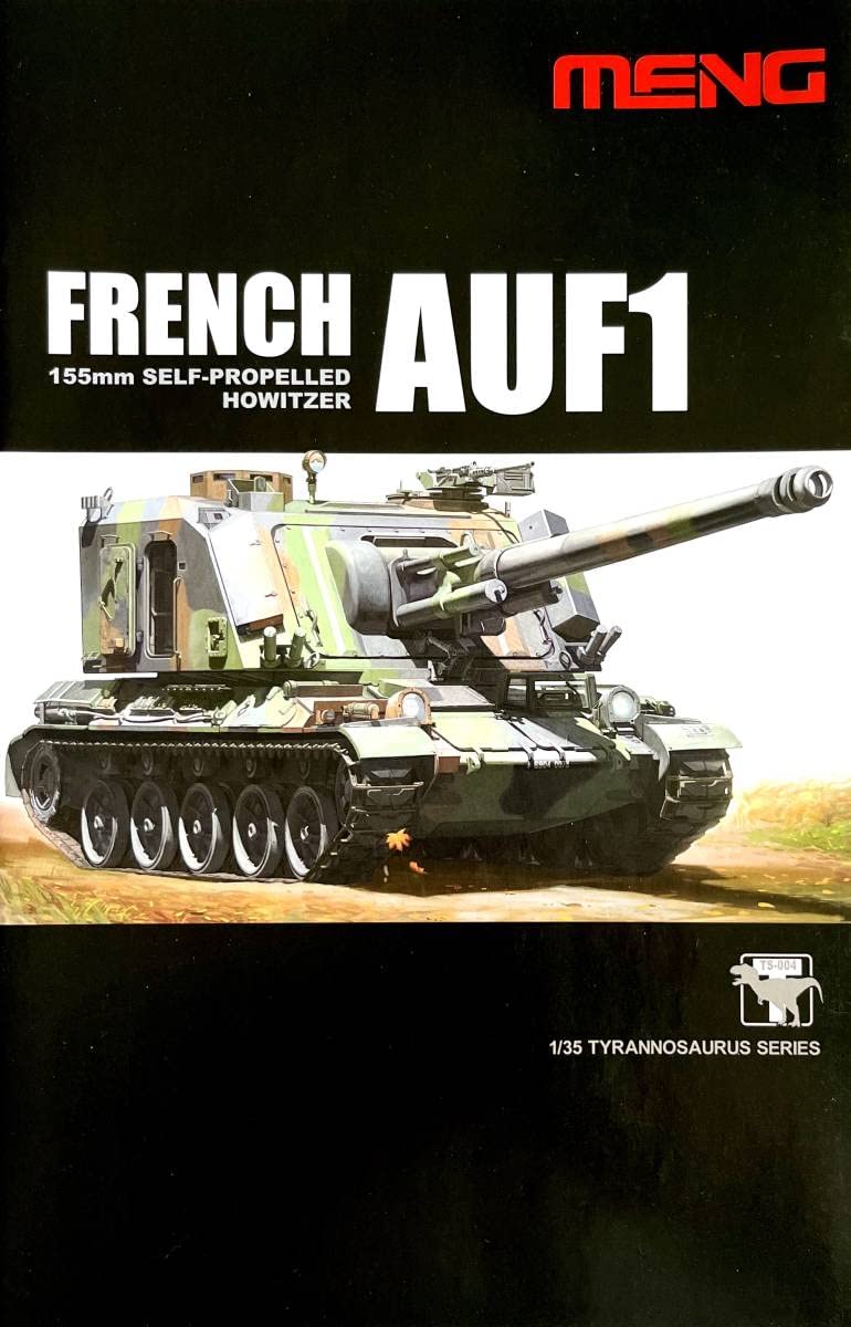 Amazon | MENG 【希少】 1/35 AMX-30.AUF1 155mm SPH 自走榴弾砲