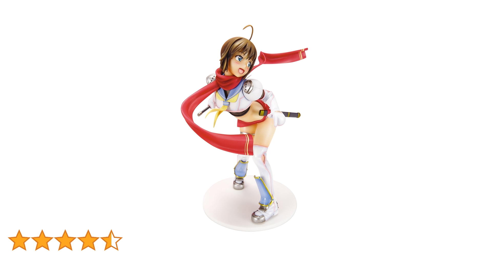 ファニーナイツ Masterpiece of 空中幼彩 ニンジャしのぶちゃん ま城の冒険 No.01 しのぶちゃん (1/7スケール PVC塗装済み完成品) Amazon.co.jp: ファニーナイツ Masterpiece of 空中幼彩