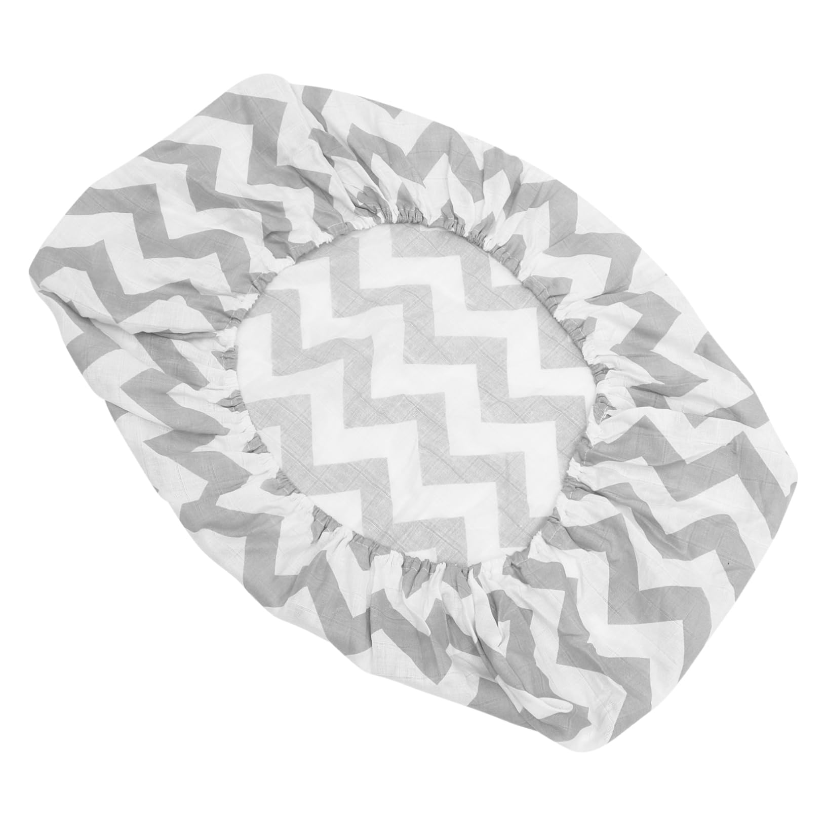 RORPOIR Washable Changing Pad Cover for Elastic and Practical Diaper Changing Pad Comfortable Design for Easy Care and Convenience Waves Pattern