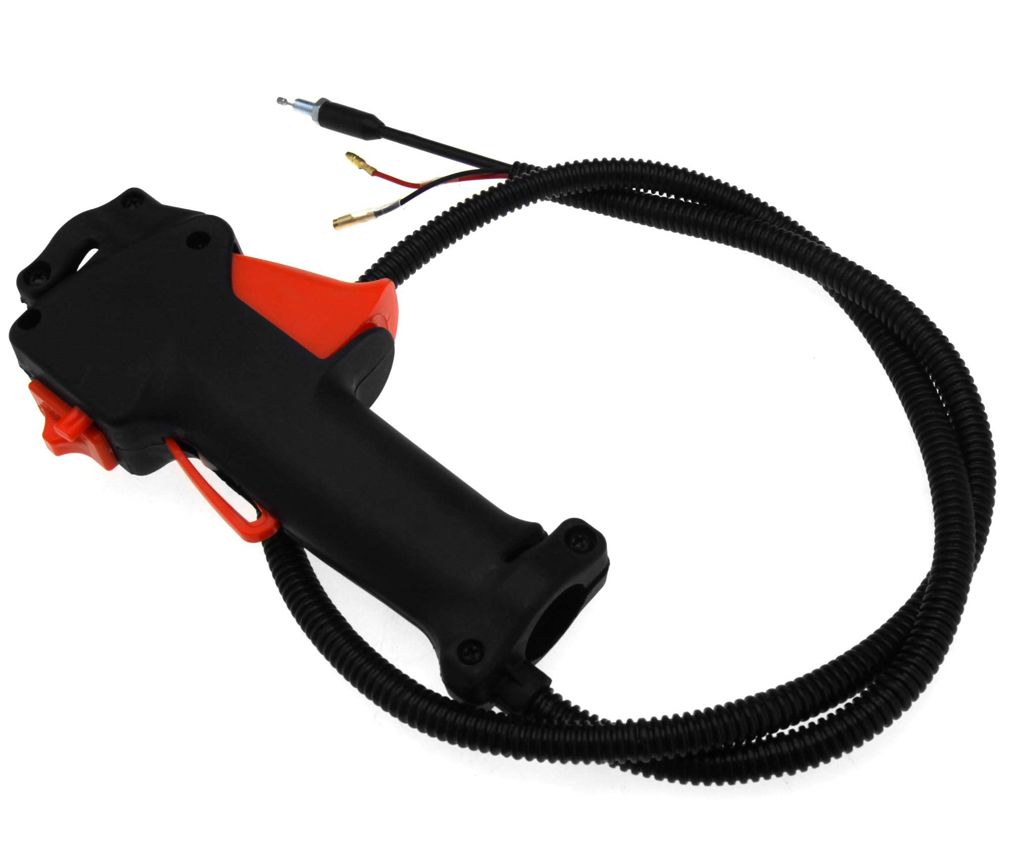 Tagliabordi Manico Interruttore decespugliatori decespugliatore acceleratore Trigger Cavo 26 mm