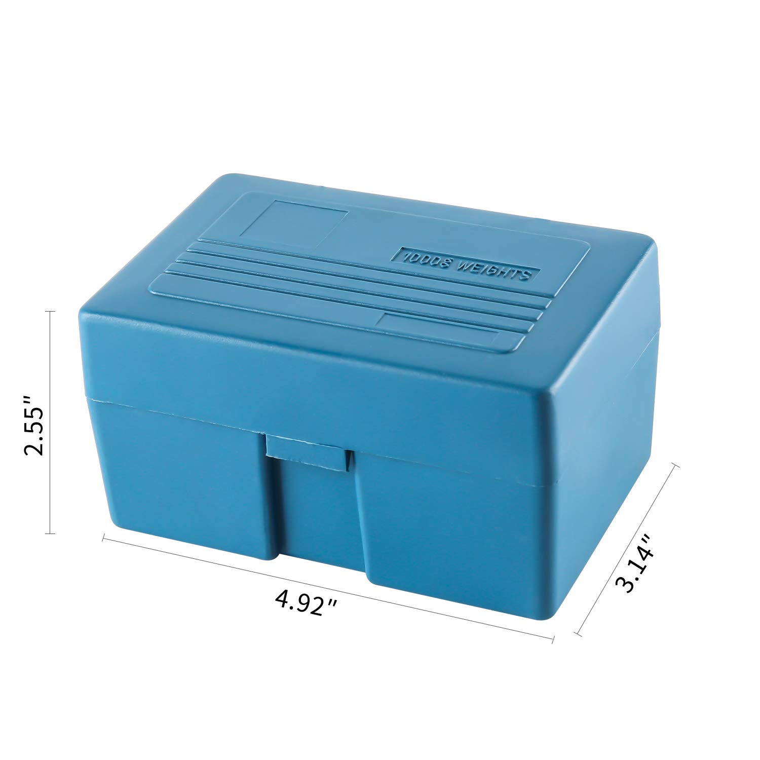 HORIZON 8 PCS 1000g Calibration Weight Set (10g, 20g,20g,50g,100g,100g,200g,500g) with Storage Case and Tweezers for Digital Scale Balance Science Lab Educational Weights: Industrial & Scientific