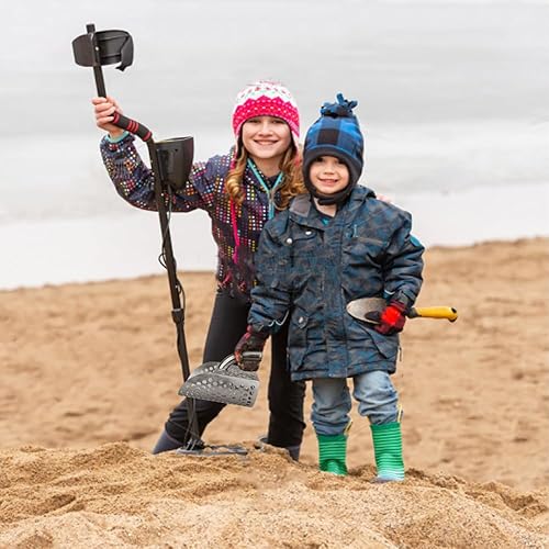 Miniatura 5 de Metal Detector Accessories Sand Sifter for Both Kids and Adults, Metal Detector Sand Scoop, Sand SpoonMetal Detector Shovel for Beach Digging, Beach