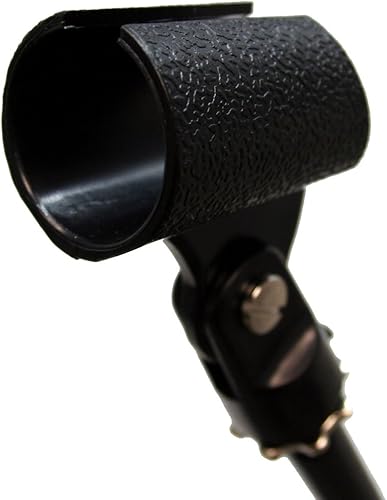 Miniatura 4 de ASC-MC001 6 Pro Audio DJ trípode altura ajustable Boom Mic Mic Soportes y 6 soportes de micrófono gratis