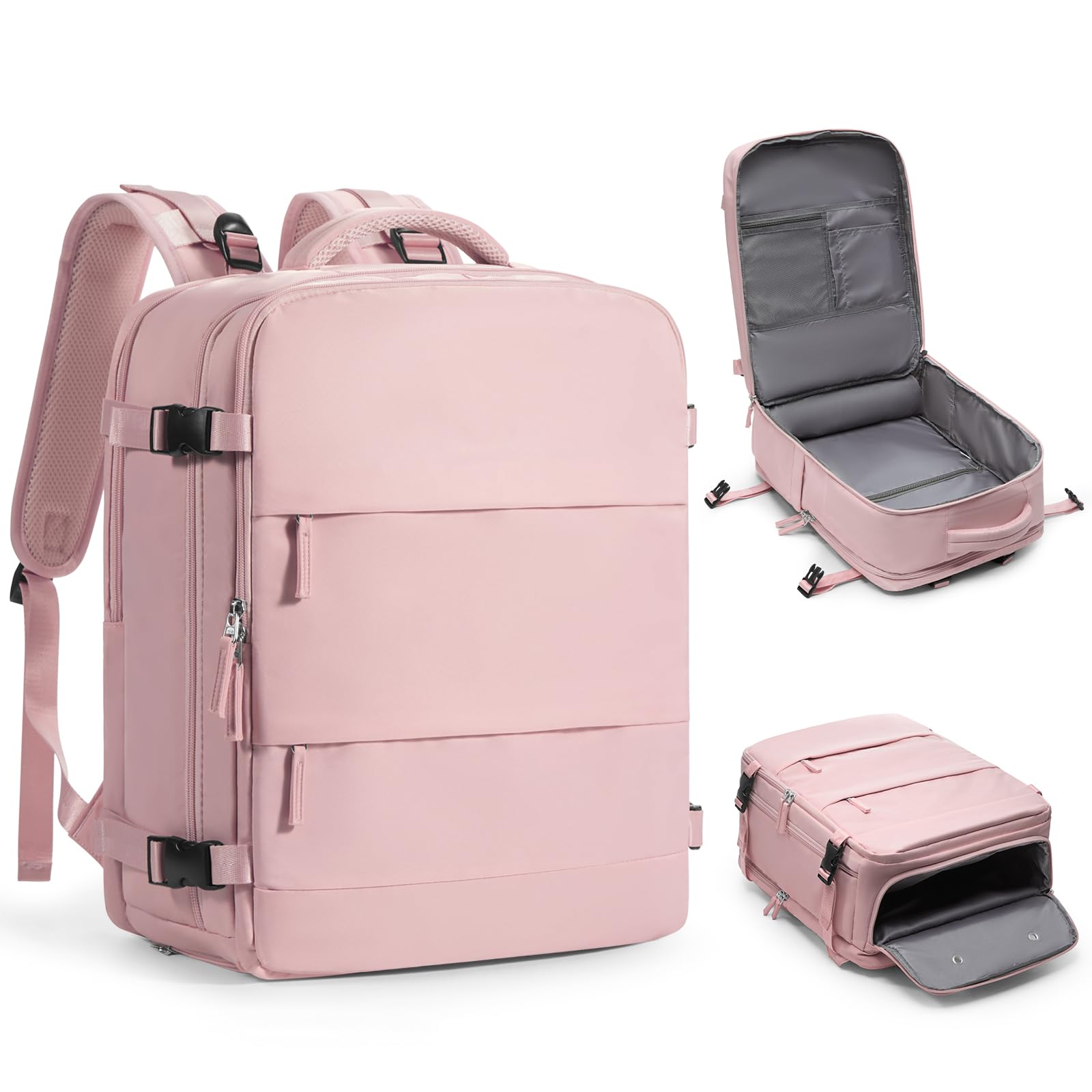 Large Travel Backpack for Women Airline Approved Carry on Backpack for Airplanes Mochila De Viaje Personal Item Travel Bag Spirit Airlines Personal