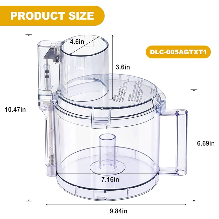 eggtrat 14box Amazon.com: DLC-005AGTXT1 Food Processor Work Bowl Kit, DLC