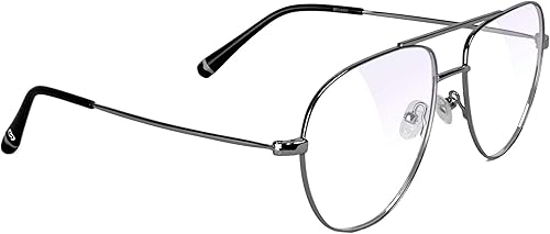 Vista 9 de Glassy Neen Williams - Lentes de bloqueo de luz azul, antidolor de cabeza, fatiga ocular y fatiga, gafas para computadora y juegos Ionizado +