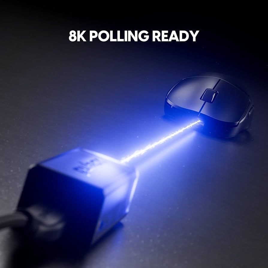 X2H v3 Gaming Mouse ＋ Pulsar 8K Dongle X2 v3 Gaming Mouse - Ultimate Ergonomic Gaming Experience