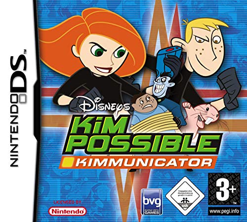 Kim Possible - Kimmunicator - [DS]
