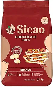 CHOCOLATE BRANCO GOLD 1,01 KG - SICAO