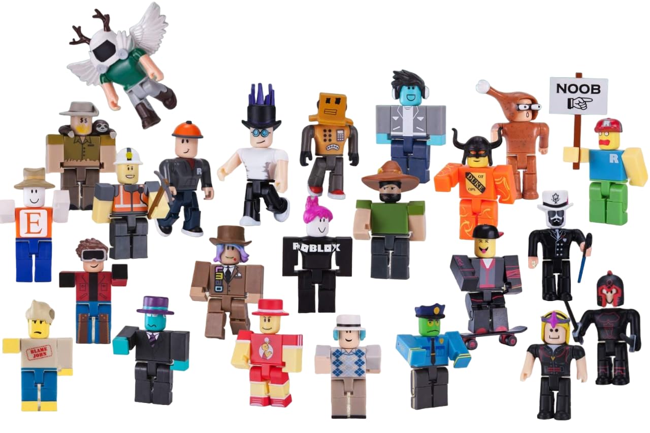 【 24-Piece Ultimate Collectible Series 1 】【 Mystery Box Figure Set 】