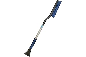 Mallory 989-34 MEGA MAXX 34" Extendable Snow Brush and Ice Scraper for SUVs