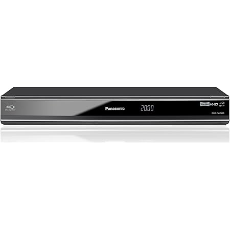 Panasonic DMR-PWT530EB Smart 3D Blu-ray Disc Player (Discontinued by Manufacturer)