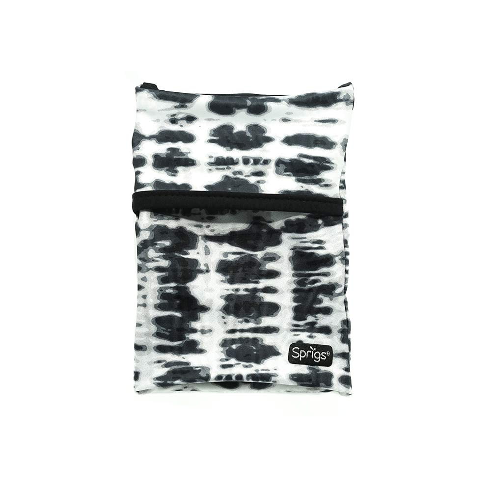 Sprigs Banjees 2 Pocket Wrist Wallet/Wrist Band/Wrist Pocket for Travel, Walking, & Running. Wallet Pouch That Holds Cash, Card, ID's, and More