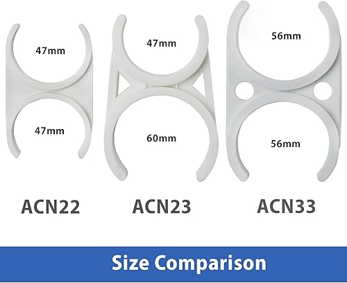 Miniatura 7 de iSpring F9K - Juego de cartuchos de repuesto de filtro de agua de ósmosis inversa de 1 año para sistemas de filtración de ósmosis inversa mineral