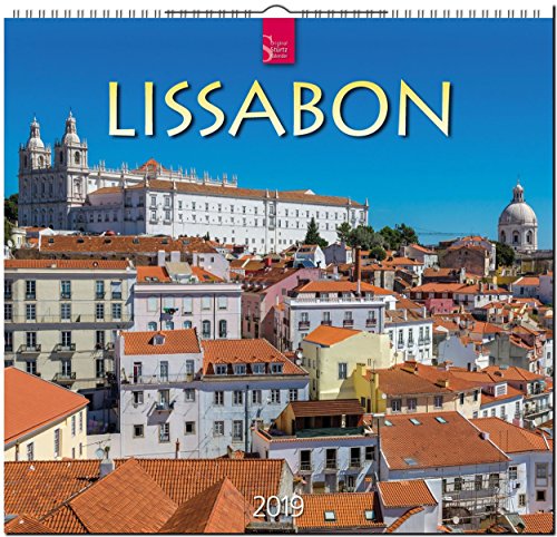 Lissabon 2019: Mittelformat-Kalender