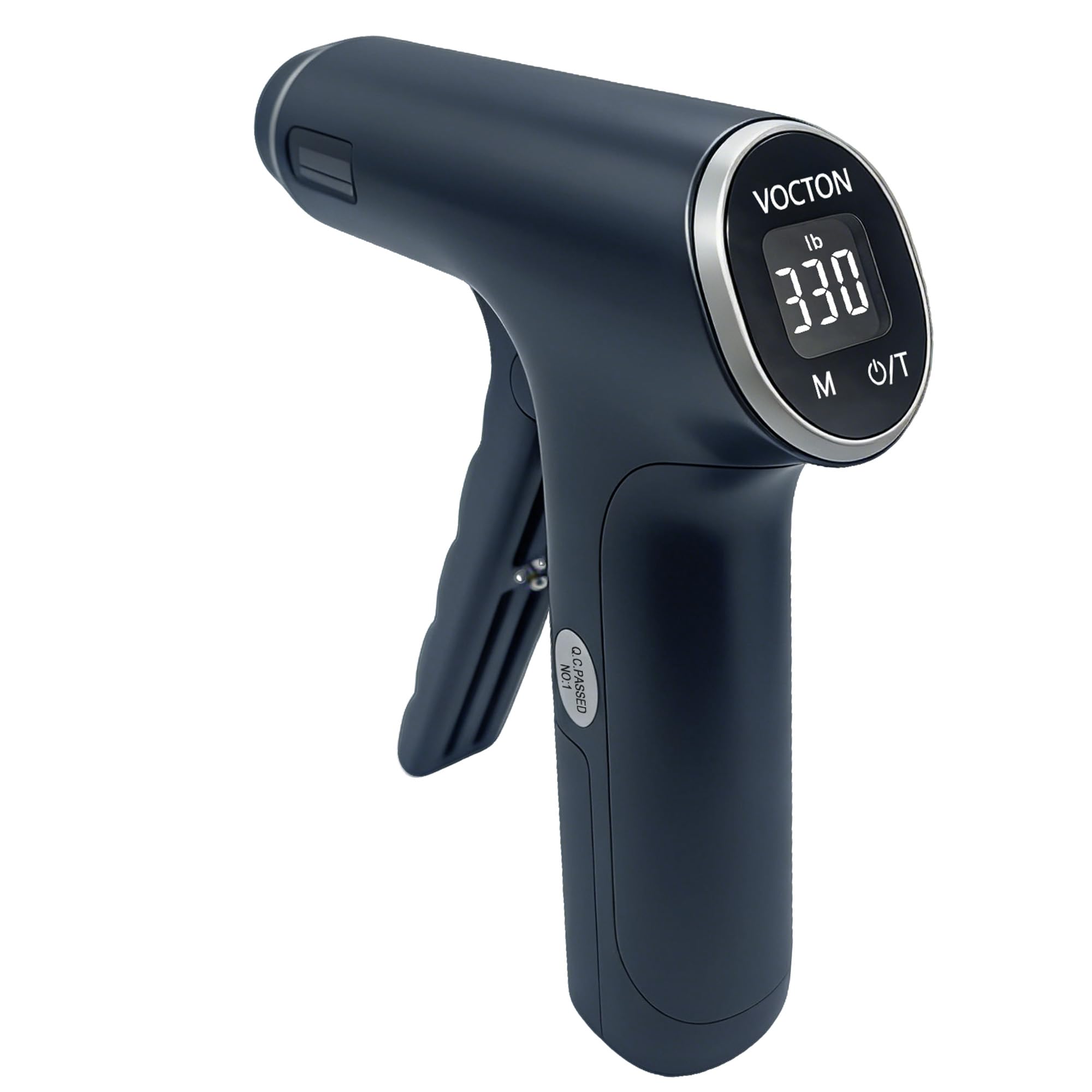 330lbs/150KG Handful Grip Strength Tester, Electronic Hand Dynamometer & Exerciser with Adjustable Resistance Trainer, LCD Screen, Ergonomic Handle