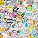 300 Pcs Funny Stickers for Adults Meme Water Bottles Decals Pack Waterproof Cool Sticker for Laptop, Bumper, Phone, Hard Hats, Sarcastic, Scrapbooking Decals