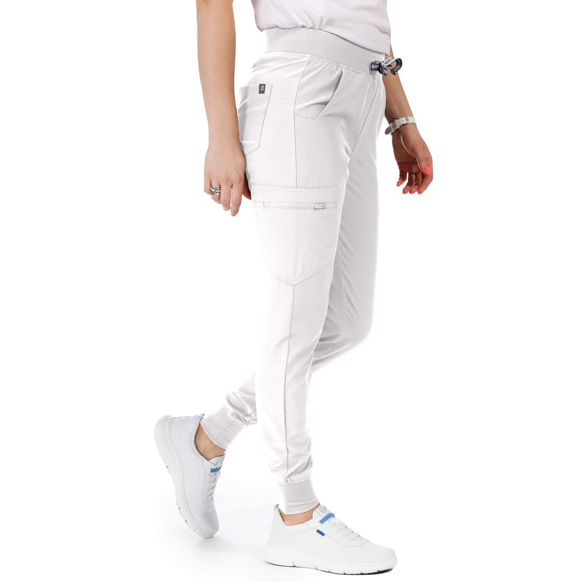Stenso Nobby Pantalones Sanitarios con Elastano - Uniformes Sanitarios - Pantalones de Trabajo Unisex