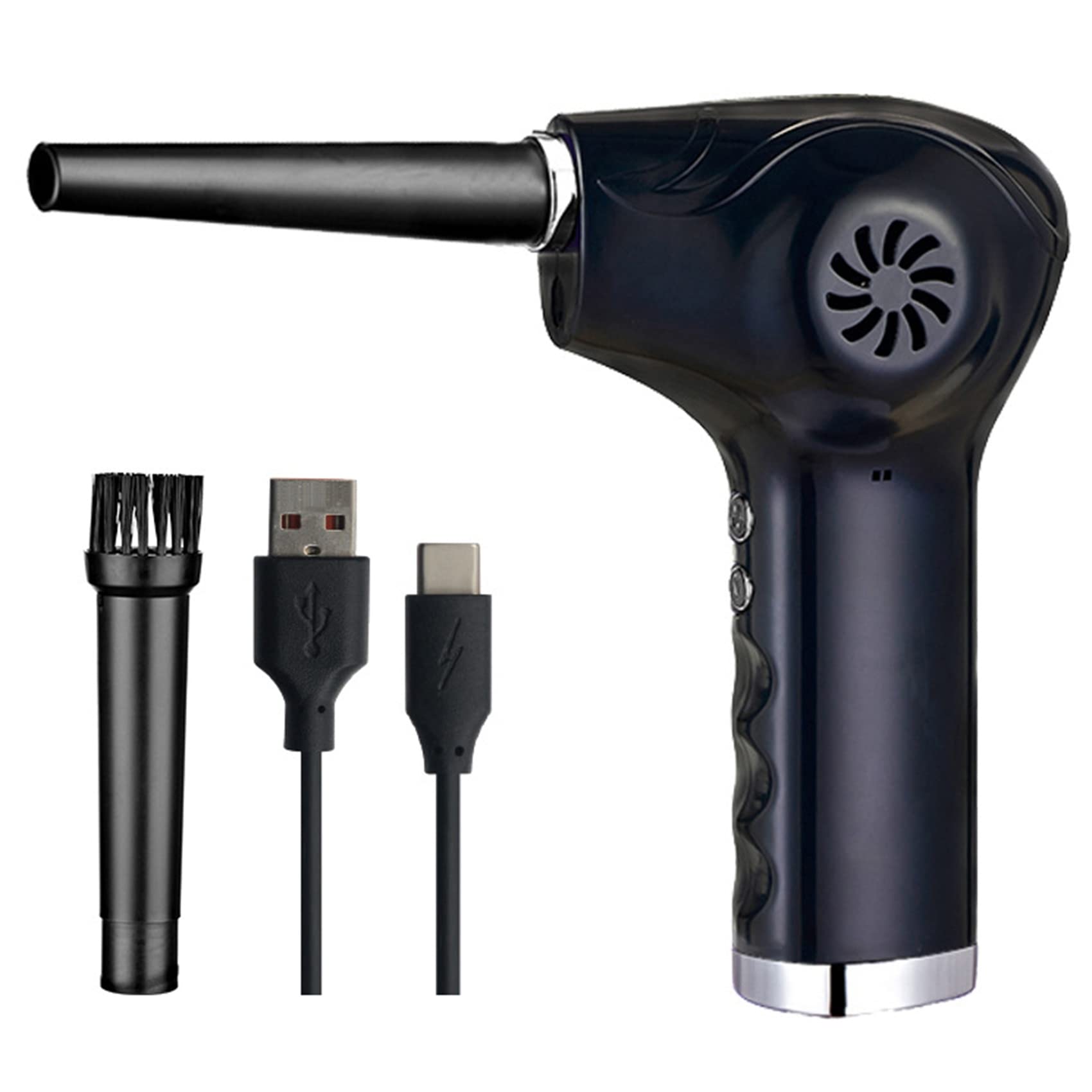 Ordinateur et voiture toujours nets grâce au souffleur de poussière USB portable puissant B