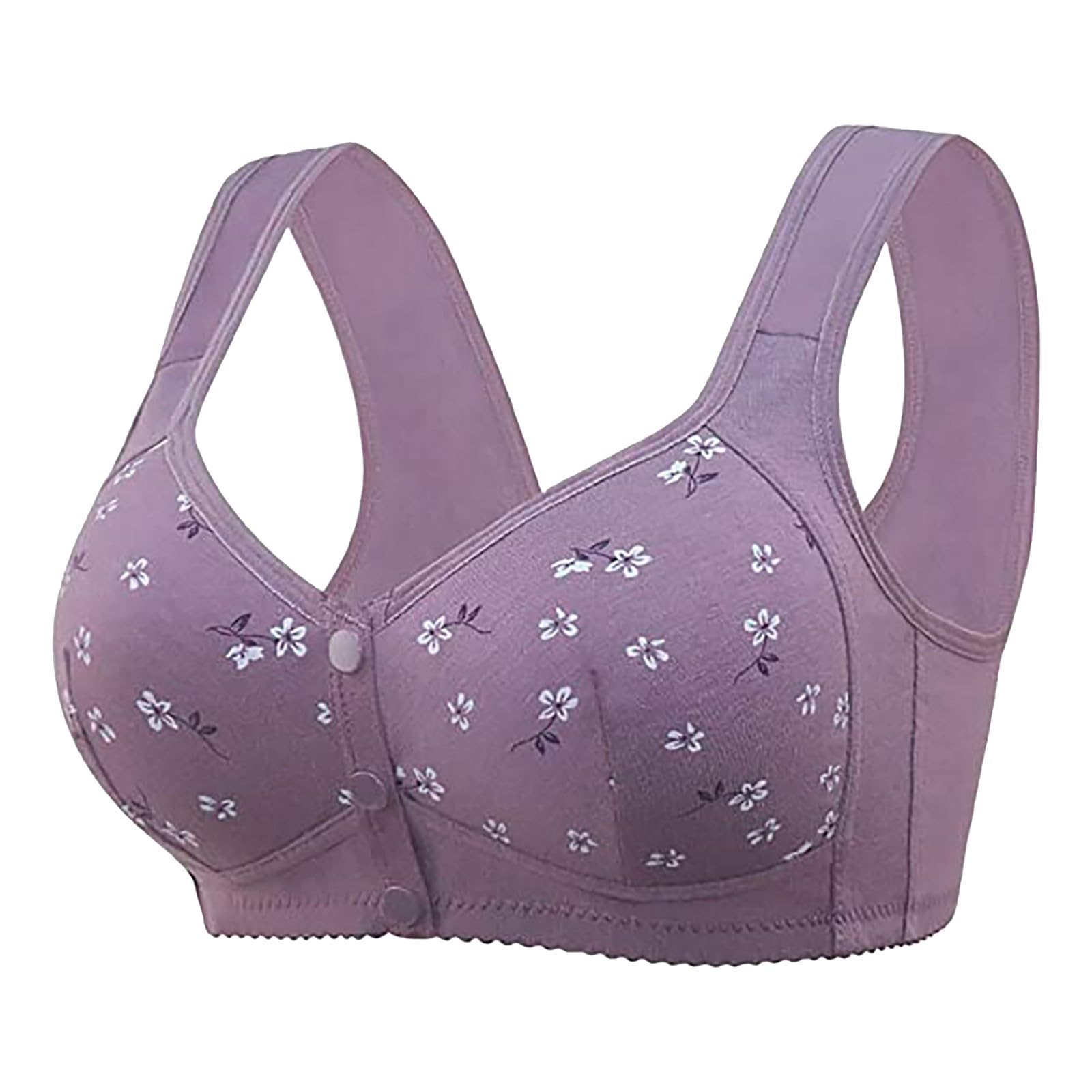 Générique soutien gorge post mastectomie ouverture devant,Soutien Gorge fermeture devant Sans Armature Brassiere Post Operatoire Cancer Du Sein Soutien-Gorge Push-Up Quotidien