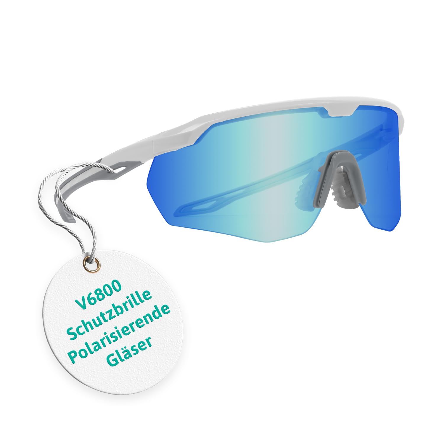 Ansell KleenGuard V6800 Schutzbrille PSA Augenschutz, 1 Stück
