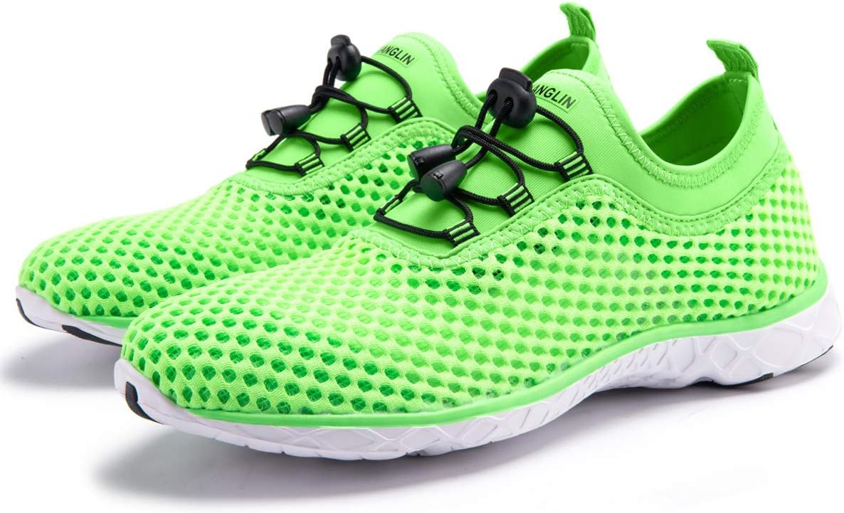 Men's Quick Drying Aqua Water Shoes,3-Second Drainage & All-Terrain for Swimming,Hiking,Yoga - Image 7
