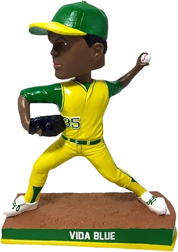 Vida Blue Oakland 40 aniversario de Cy Young Bobblehead