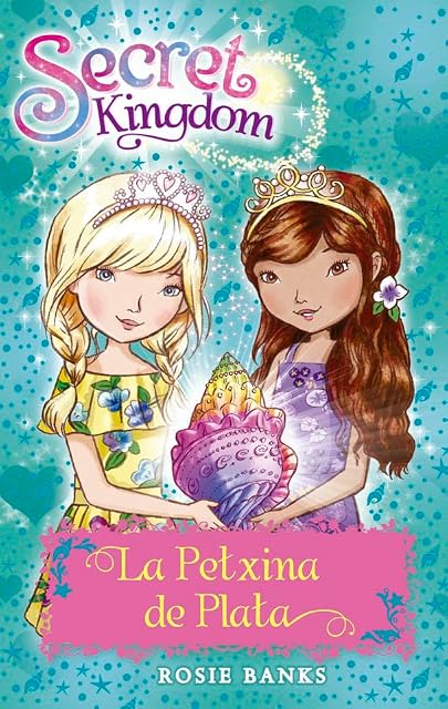 Portada de Secret Kingdom 32 - La Petxina De Plata