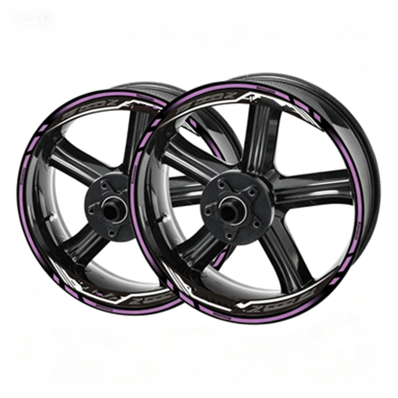 Sticker Motorcycle Reflective Wheel Rim Stripe Decal for Kawasaki for Z1000SX Motorbike