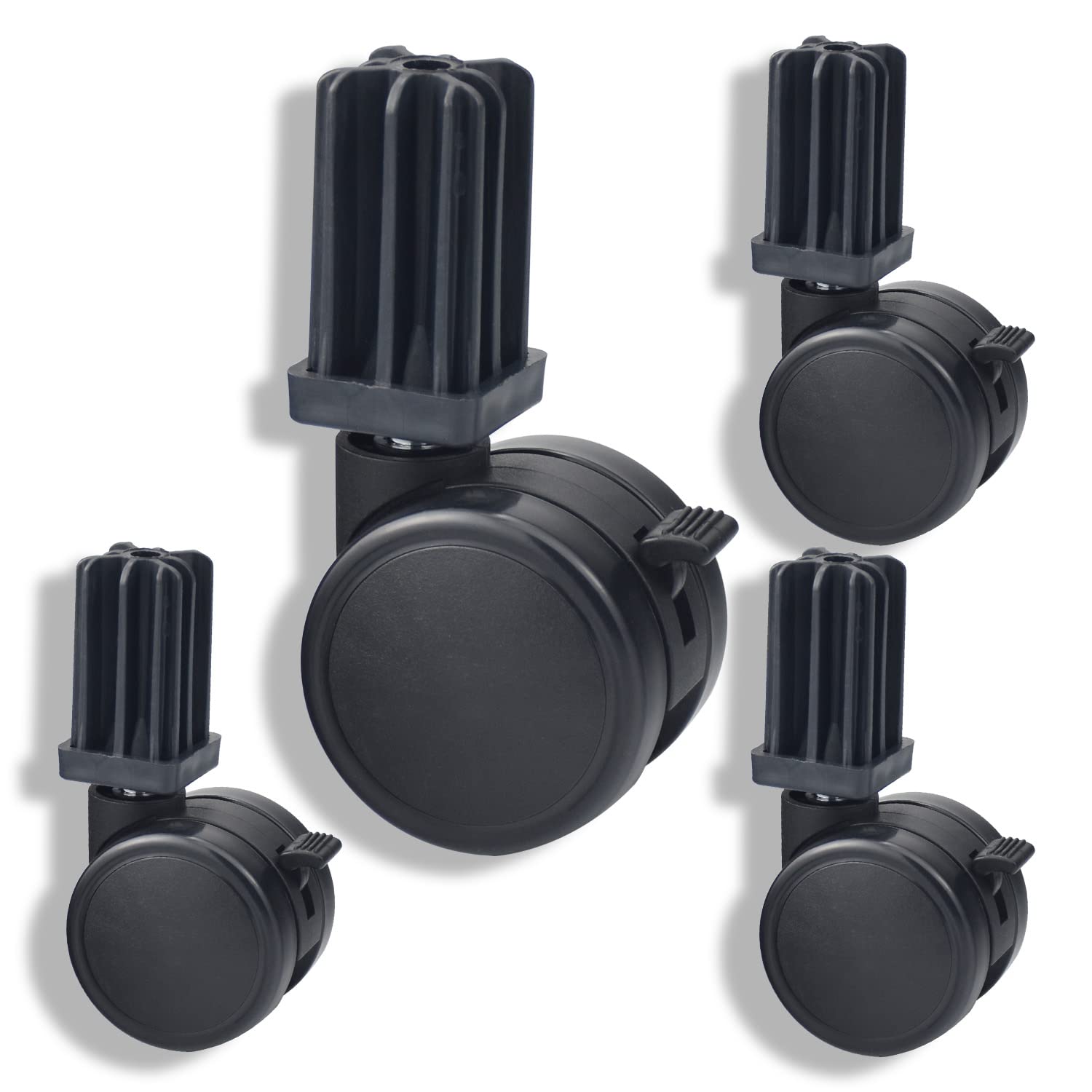 Caster Wheel Gas Grills/Stem Style Locking Swivel Caster