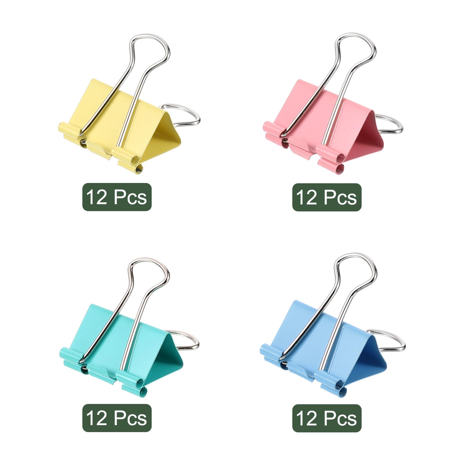 M&G Binder Clips 32mm/1.28 Inch - Image 3