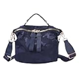 Nylon Crossbody Handbag for Women Anti-theft Purse Shopping Tote Bag Lightweight Shoulder Bag