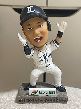 【新品】デストラーデ　埼玉西武ライオンズ ボブルヘッド 新品】デストラーデ 埼玉西武ライオンズ ボブルヘッド 埼玉西武