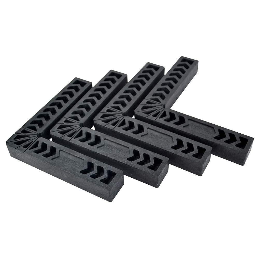 Faithfull FAICLSQ8 Clamping Square Set, 4 Piece |