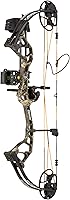 Bear Archery Royale RTH Compound Bow: Adjustable 12-27in Draw, 5-50lbs Weight, 290 FPS, Ready-to-Hunt Kit for Youth & Adults