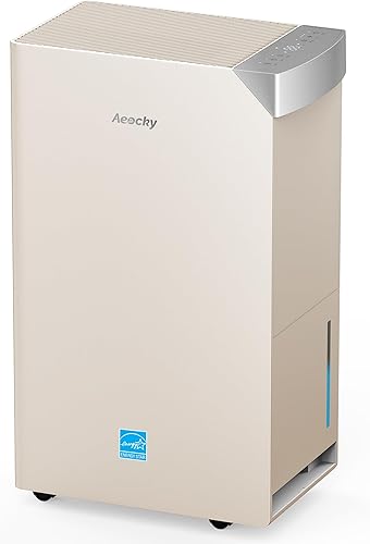 Deshumidificador para sótano Oro